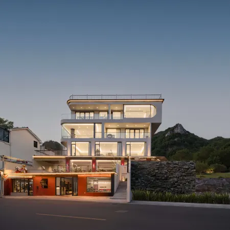 One Stay|Stream Trekking · Star Sky Pool Design Homestay, Anji Cloud Grassland