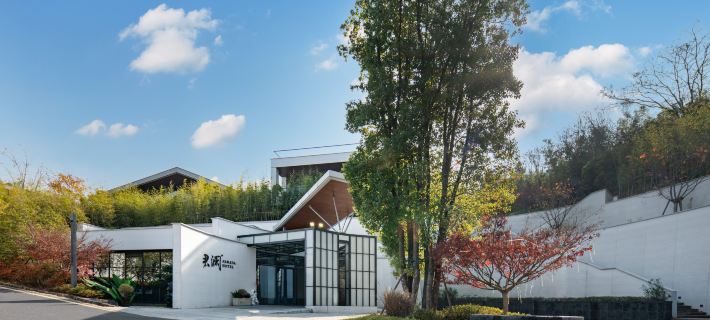 Jiande Airlines Town Narada Resort 젠더 호텔