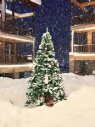 御嶺庭園·Nolate不晚·ガーデンリゾート民宿（禾木景勝地） 禾木観景台周辺のホテル