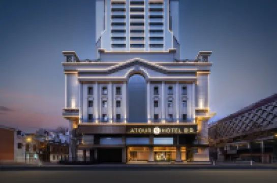 Atour S Hotel (Sophia Square, Central Avenue, Harbin) 하얼빈 호텔