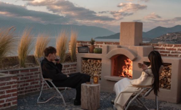 Wood Forest Designer Villa Seaview Courtyard Vacation Boutique Stay (Dali Erhai)