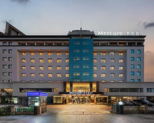 Zhangjiajie  Seventy-Two Wonders Tower Mercure Hotel من الخارج Photos