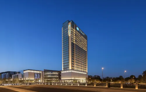Hanting Hotel (Yancheng Municipal Government, Shiji Avenue)