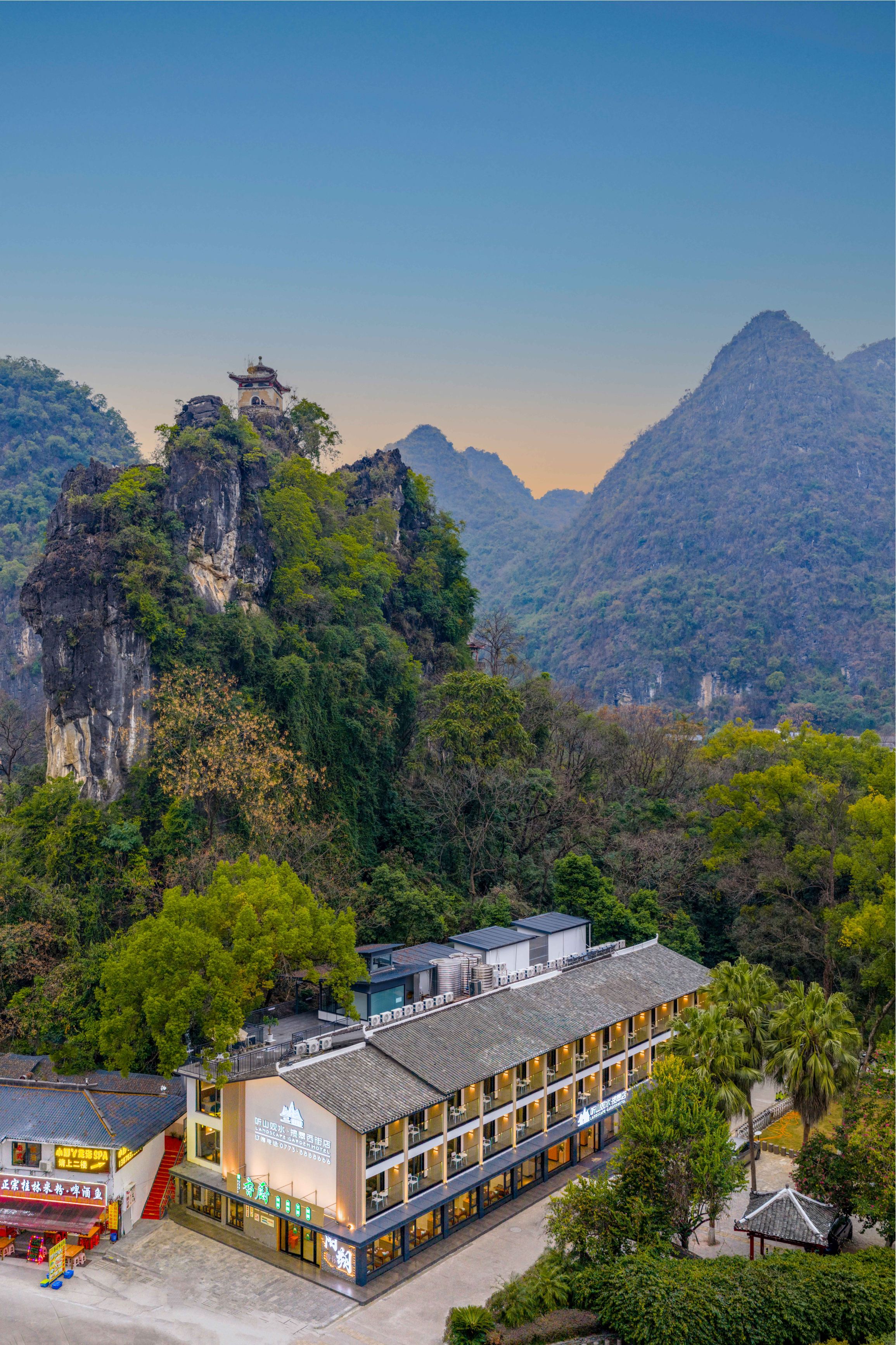 LANDSCAPE GARDEN HOTEL Hotels in Yangshuo