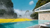 Shiwu · EverHill Onsen Retreat - مسبح غير متناهي