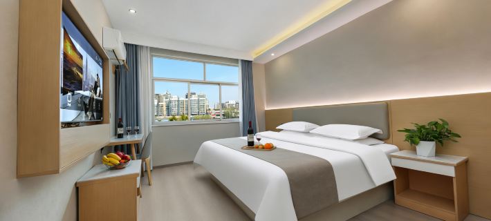Huayi Fengmingyuan Hotel Yingtan otelleri