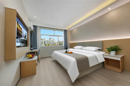 Huayi Fengmingyuan Hotel - Evcil Hayvan Kabul Edilen Alan