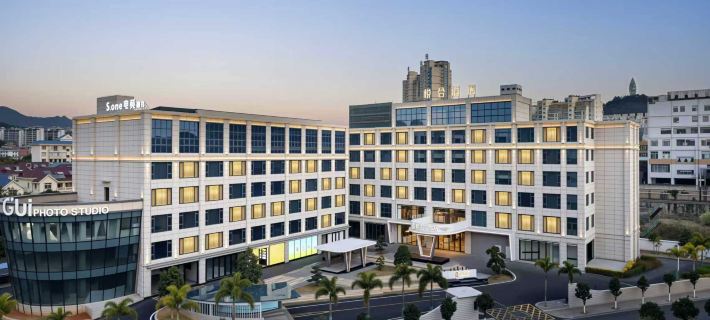 YUEH GRAND Hotel Yuxi otelleri