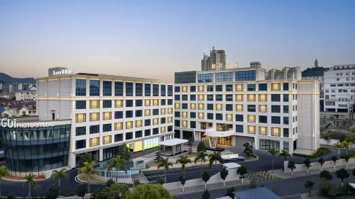 YUEH GRAND Hotel - صديق للحيوانات الاليفة