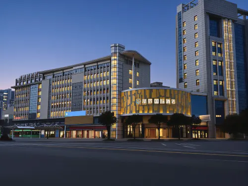 Ze Chen International Hotel (Gong'an, Jingzhou) - servizio colazione