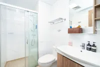 Baiyu Scenic Apartment (Nan'ao Houzhai) - bar