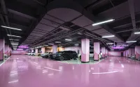 Merlinhod  Hotel  (Xinzhou Baode Government Affairs Center Branch) - parking