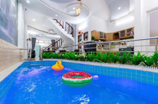 Windy Villa Back Beach Vung Tau with Swimming Pool