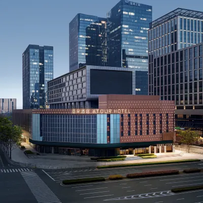Atour Hotel (Zhengzhou East Railway Station West Square) Hotels near Zhengzhoudong Railway Station