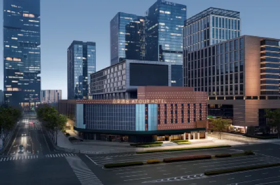Atour Hotel (Zhengzhou East Railway Station West Square) Các khách sạn ở 