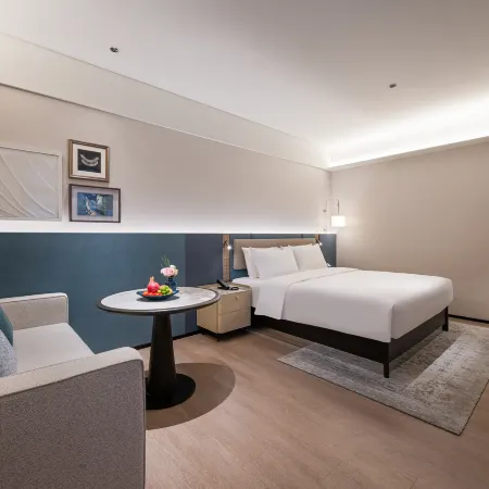 Beijing Sanlitun Gongti Manxin Hotel