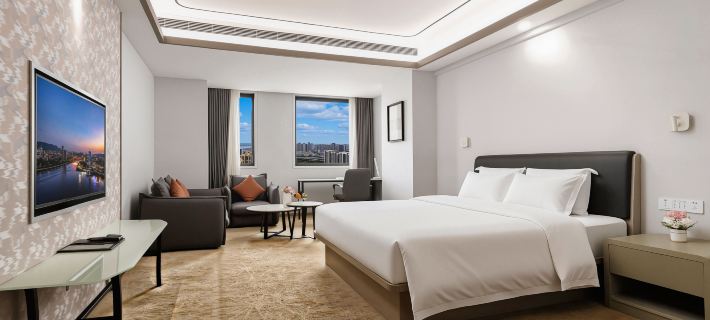 Zhanjiang Beihua Hotel (Jinshawan) Hotele w: Zhanjiang