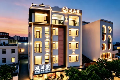 Guanhai Villa (Beihai Qiaogang Beach) - สระว่ายน้ำบนดาดฟ้า