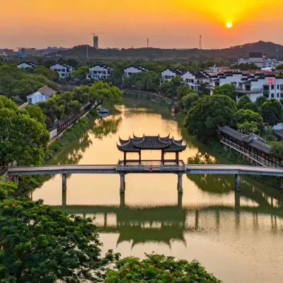 CI EN LI VILLA Hotels near Zhan's Garden