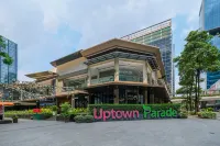 2BR One Uptown Residences Near Uptown Mall, Mitsukoshi, and restaurants - 4-Star