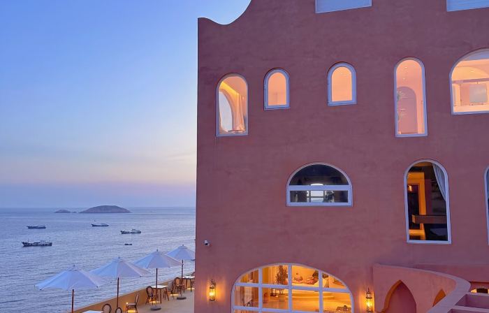 Shengsi ShanChengXiaoShu Seaview Villa  (Shengshan Goji Island)