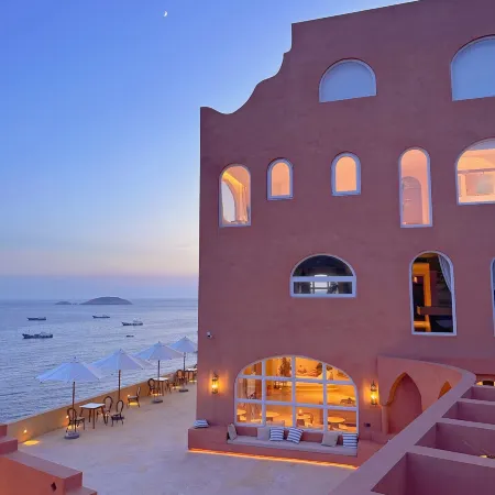 Shengsi ShanChengXiaoShu Seaview Villa  (Shengshan Goji Island)