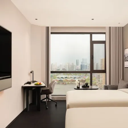 Atour Hotel (Qilihe Bridge, Lanzhou West Railway Station)