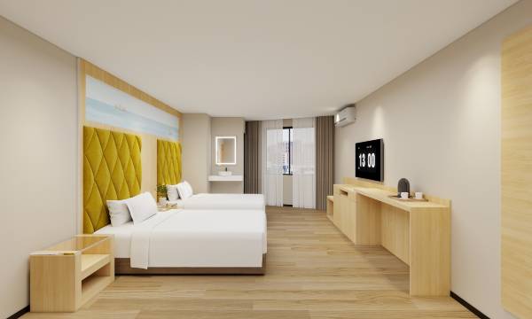 Departure hotel (songgang MTR station store)