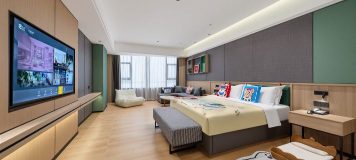 Yichong Hotel (Zhanjiang Bay Bridge Wanda) Hotels in Zhanjiang