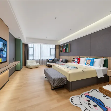 Yichong Hotel (Zhanjiang Bay Bridge Wanda)