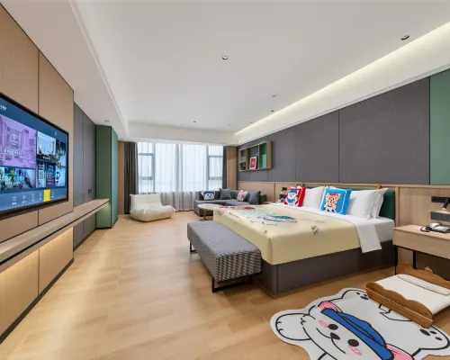 Yichong Hotel (Zhanjiang Bay Bridge Wanda) โรงแรมในจ้านเจียง