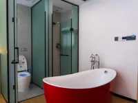 Wolong Wenyue Homestay - 주차장