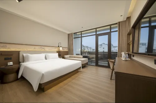 Suzhou Shantang Yuexi Hotel (Shantang Street & Shilu Metro Station Branch)