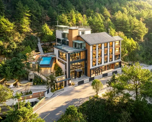 Jinshining Vila Hotels near Jinfuo Mountain