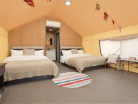 Hourglass · Time's Nest Desert Scenic Homestay Hotel a Zhongwei