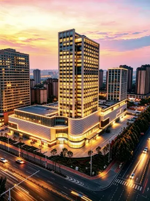 JI Hotel (Qinhuangdao Railway Station Wanda Plaza)
