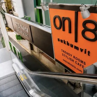 On 8 Sukhumvit ジャイサマーン教会周辺のホテル