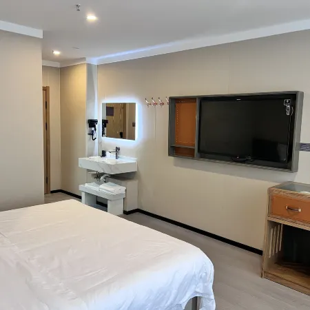 Daming Longjing Business Hotel Отели в г. Дамин