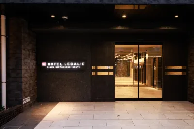 HOTEL LEGALIE Osaka Nipponbashi South فنادق في 