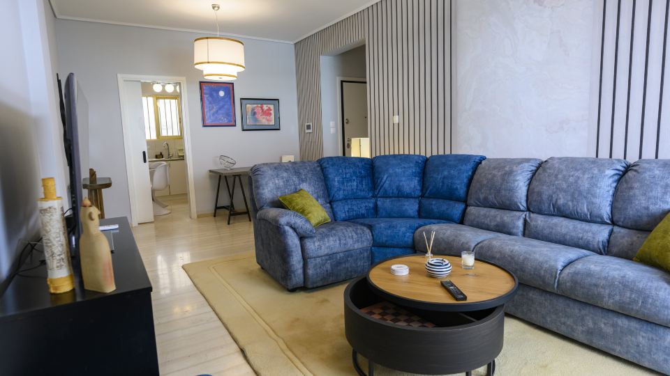 Luxury 2 bed Urban Oasis in the Heart of Athens
