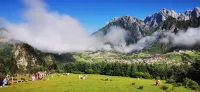 De Bu Zagana · Tao-Di Ancient Road -style Panorama View Homestay - マウンテンビュー