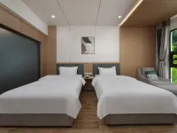 Xiaoyue Qinglan Garden Private Hot Spring Hotel (Lixiao Road Branch, Bipenggou Scenic Area)