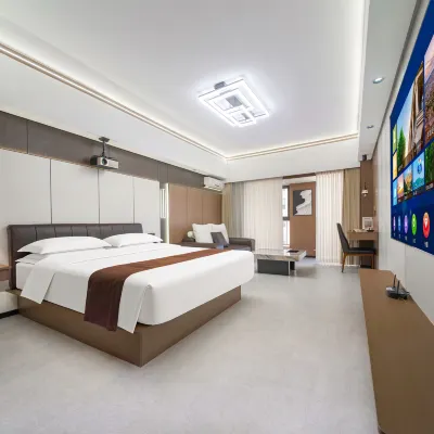 Yasir Hotel (Yinchuan Jinfeng Wanda Ningxia Museum) Hotels near Jinfeng Developing Area