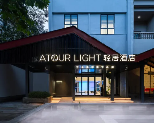 Hangzhou West Lake Southern Song Dynasty Yujie Light Hotel Hotels near Shangcheng