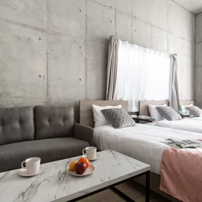 APRO STAY Shinagawa Sakura Hills 11 Отели рядом с достопримечательностью «Станция Heiwajima»