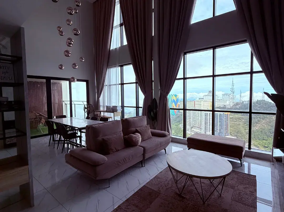 Penthouse @ Top Hill Beside Genting Resort World - Genting Highlands
