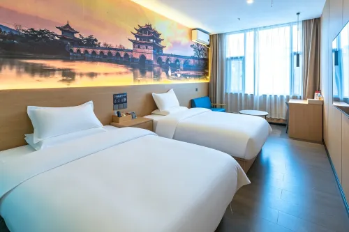 Yunduo Hotel (Jianshui Ancient City) - petit déjeuner