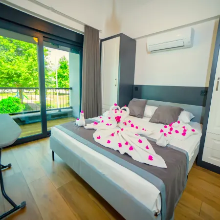 Sweet Home Kemer Apartments