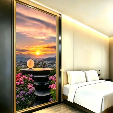 Long Summer Guesthouse Отели в г. Доуань