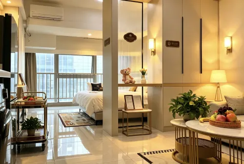 Youshu Mercure (Guangzhou Yunsheng Science Park Shenzhou Road Subway Station) - Kitchens